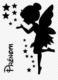 Fairies are mythical creatures that appear in the folklores from almost all cultures and countries. Transparent Varita Magica Png Free Printable Cutout Fairy Silhouette Png Download Vhv
