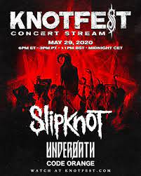 Maybe you would like to learn more about one of these? Slipknot On Twitter Knotfest Will Be Streaming Exclusive Concerts Interviews With Slipknot Graspop 2019 Underoath Las Vegas 2016 Performing They Re Only Chasing Safety And Code Orange Last Ones Left In Fear