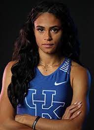 Mclaughlin is the first female athlete to break 13 seconds at 100 m hurdles, 23 seconds for 200 m hurdles and 53 seconds at 400 m hurdles. Sydney Mclaughlin Women S Track Field University Of Kentucky Athletics