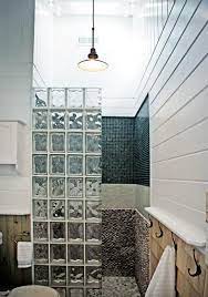 Earlier in this article i talked about glass block premade windows. Glass Block Walls For Bright And Modern Bathroom Design