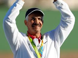 He has six gold and three silver medals from asian shooting championships and two gold and one silver medal from asian games. 6sggebwuofzekm