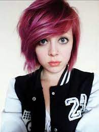 Step 1 Short Emo Hair Short Scene Hair Short Dyed Hair