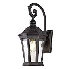We did not find results for: Buy Smeike Exterior Light Fixtures Outdoor Wall Light Lantern Large Outdoor Porch Light Fixtures Wall Mount In Matte Black Finish With Clear Glass Aluminum Alloy 60w Online In Indonesia B07pb37b13