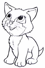 Print now > color online > stats on this coloring page printed 32,934. Kitty Cat Coloring Pictures