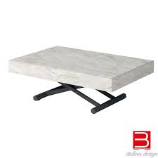 Buy modern, contemporary & designer italian round coffee tables at best prices. Wooden Tables Convertible Easyline New Cover Online Bartolomeo Italian Design