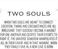 Share motivational and inspirational quotes about two souls. Soulmate Pictures Photos Images And Pics For Facebook Tumblr Pinterest And Twitter