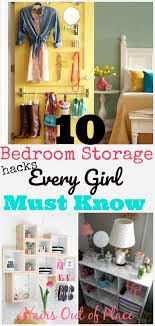 You will love these super creative bedroom storage hacks. 10 Bedroom Organization Hacks That Ll Keep Your Small Space Tidy Hairs Out Of Place