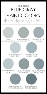 The Best Blue Gray Paint Colors Bedroom Colors Bedroom Colour Schemes Grey Bedroom Colo Blue Gray Paint Paint Colors For Home Blue Gray Paint Colors
