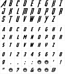 Avengeance Heroic Avenger Font Download Lettering Alphabet Lettering Alphabet Fonts Marvel Font