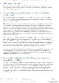 Paid Family Leave Benefits Pdf