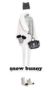 See more ideas about easter fun, bunny fufu, easter. Winter Fun Snow Bunny Style Snow Bunnies Silver Spoon Attire Style