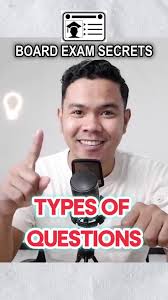 Types of Board Exam Questions 💡 Want more contents like this? Follow for  more! #boardexams #passboardexams #fyp #licensedengineer
