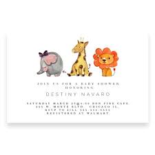 The background is decorated with fall curtails and traditional flower thoranam at the top. Animal Baby Shower Invitation Zoo Animal Baby Shower Invitatio Animal Baby Shower Invitations Zoo Animals Baby Shower Invitations Cheap Baby Shower Invitations