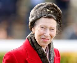 A lesson in style from Princess Anne! Royal shows off how to wear a brooch  in three different ways at Cheltenham Festival