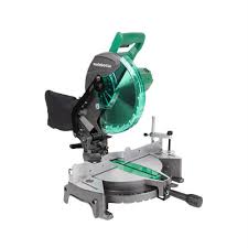 Lining cuts up perfectly without a miter box is tricky, and when it comes to fitting the pieces together, the miter box more than proves its worth. C10fcg 10 Compound Miter Saw Metabo Hpt