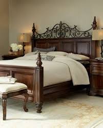 Pin By Rj Mohler On Wrought Iron Strength Beauty Wood Bedroom Furniture Furniture Cherry Bedroom Furniture
