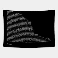 We're used to thinking hugely well of democracy. Socrates Quotes Socrates Tapisserie Teepublic De