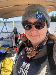 Thanks to the safety boat crew for a great day