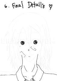 Great for yourself or as a gift! How To Draw An Anime Person Step By Step Drawing Guide By Bey Chan Dragoart Com