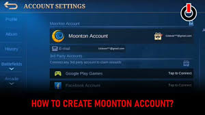 Bang bang doesn't work properly without javascript enabled. How To Create Moonton Account In Mobile Legends In 2021