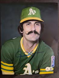 Autographed Rollie Fingers Oakland Athletics 8x10 Inch Framed Photo With  Certificate of Authenticity From Beckett