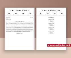 Each cv template has a matching cover letter template you can use to send along. Modern Cv Template For Ms Word Simple Resume Fully Editable Resume 1 3 Page Resume Cover Letter And References For Digital Instant Download Chloe Resume Resumetemplate Co Uk