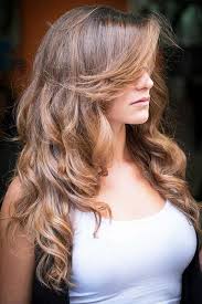 Long hairstyle with overlapping layers: 67 Coolest Long Hair Haircuts For Every Type Of Texture Lovehairstyles