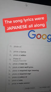 Your current browser isn't compatible with soundcloud. The Lyrics Were Actually Japanese Fyp Foryou Japan Joke Em2yabs