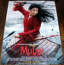 Album cover art 20 mulan photoshop tutorial 2020 inspired by the mulan movie 2020 hope this video helps. Mulan 2020 èŠ±æœ¨å…° Yifei Liu China Disney Large French Poster Final Ebay