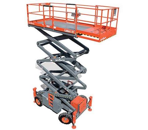 Skyjack SJ8841 RT Aerial Lift
