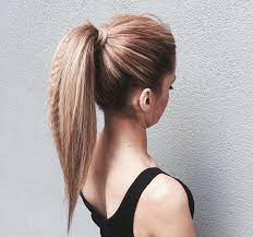 Crimped Funky Ponytail Hair By Benjaminryan Hair Crimped Ponytail 90s 80s Birmingham Ponytail Hairstyles Hair Beauty Hair Styles