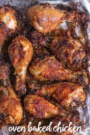 Baked Chicken Drumsticks Recipe Oven Baked Chicken Legs Drumstick Recipes Baked Chicken Legs