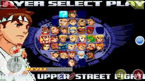 Pick one of the 12 characters available in this champion edition: Street Fighter Alpha 3 Apk 1 0 Android App Download