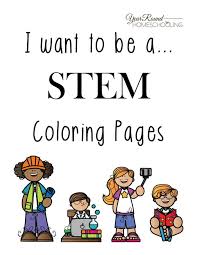 Free Stem Coloring Pages Free Homeschool Deals C Kindergarten Stem Teaching Stem Homeschool Printables