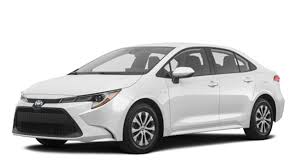 Use for comparison purposes only. 2021 Toyota Corolla Hybrid Reviews Photos And More Carmax