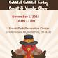 3rd Annual Gobble! Gobble! Turkey Craft & Vendor Show event image