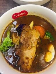 Healthy, comforting & dairy free. Suage Hokkaido Soup Curry Singapur Central Area City Area Menu Preise Restaurant Bewertungen Tripadvisor