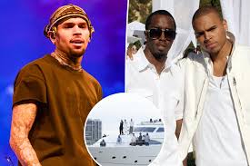 Chris Brown accuser claims singer raped her on yacht outside of Sean 'Diddy'  Combs' Miami mansion