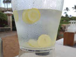 Lemon Infused Water Infused Waters
