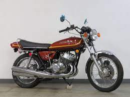 絶版車 旧車 バイク ウエマツ uematsu kh500 フルノーマルコンディション カワサキ 500 750トリプルシリーズ 旧車バイク カワサキ 旧車