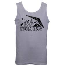 details about hang gliding evolution mens funny vest hang glider paraglider paragliding