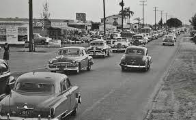 St Petersburg Florida 1952 Street Scenes Petersburg St Petersburg Florida