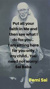 Pin By Yazhini On Sai Sai Baba Quotes Sai Baba Miracles Positive Quotes