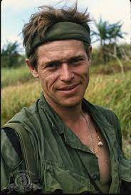 Pictures Photos Of Willem Dafoe Platoon Movie Willem Dafoe Movie Stars