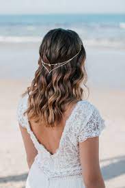 Boho Headpiece Bridal Hair Chain Wedding Headband Etsy In 2021 Bridal Hair Chain Wedding Hair Head Piece Hair Chain Wedding