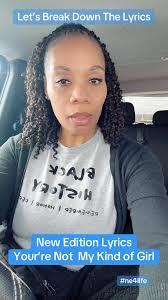 New Edition LyricsYour’re Not My Kind of Girl.Oh girl I know that you're  attracted to meAnd I should feel the same about youThere's just something  wrong, I don't know what it isThat keeps us from ...