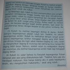 Sınıflar i̇çin paragraf denemesi (5. Tokoh Rubah Pada Kutipan Fabel Tersebut Memiliki Watak A Penyabar Dan Penolongb Rakus Dan Brainly Co Id