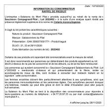 Par mesure de précaution et conformément à nos engagements qualité nous procédons au rappel du produit suivant. Attention Toxines Et Corps Etrangers Metalliques Dans Le Riz Basmati Et Autres Produits L Observateur