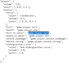 Vanilla sounds like a box of toys…snowsong sounds like an immersive artistic expression! Mcpe 53982 In Game Underwater Hurt Sound Doesn T Respect Resource Pack Choice Jira