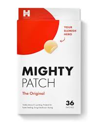 A'pieu nonco tea tree spot patch this patch is thin. Amazon Com Mighty Patch Original Hydrocolloid Acne Pimple Patch 36 Count For Face Vegan Cruelty Free Beauty